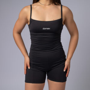 Macaquinho Fit New Basic Preto