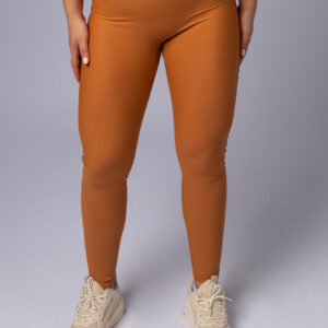 Legging Fit New Basic Amêndoa