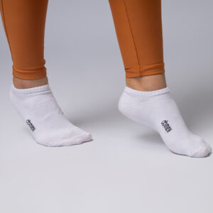 Meia Sapatilha Branco