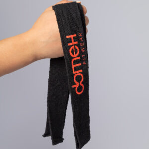 Strap Musculação Preto