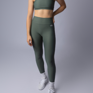Legging Fit New Basic Verde Botânico