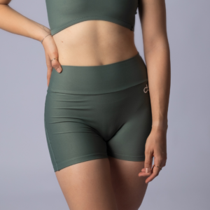 Shorts Fit New Basic Verde Botânico