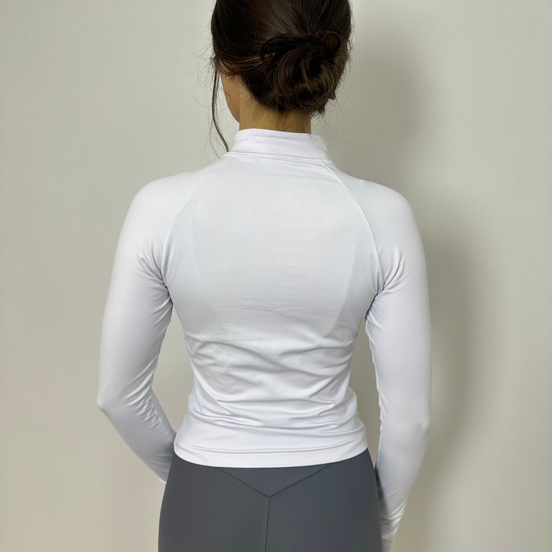 Jaqueta Core Branca - Imagem 2